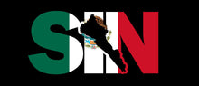 Load image into Gallery viewer, Sinaloa letters Decal Car Window Laptop Map Vinyl Sticker Mexico SIN Estado MX
