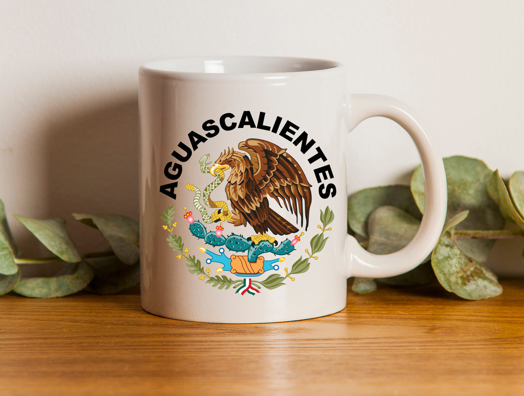 Escudo de Mexico Mug State Mug Mexicana Mug Mexican Mug Coffee mug All States