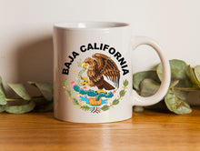Load image into Gallery viewer, Escudo de Mexico Mug State Mug Mexicana Mug Mexican Mug Coffee mug All States
