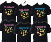 Load image into Gallery viewer, Monkey Birthday T Shirt Family matching celebration reunion party tee Gorilla
