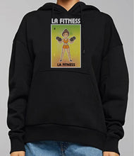 Load image into Gallery viewer, La Fitness Hoodie Loteria Tee Shirt Mexican Bingo Funny woman Lottery Game
