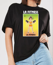 Load image into Gallery viewer, La Fitness T-Shirt Loteria Tee Shirt Mexican Bingo Funny woman Lottery Game
