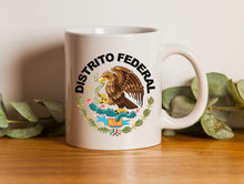 Load image into Gallery viewer, Escudo de Mexico Mug State Mug Mexicana Mug Mexican Mug Coffee mug All States
