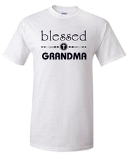 Load image into Gallery viewer, Blessed t shirt Matching Party Family Kid Tshirt Mom, dad, sister Faith God
