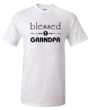 Load image into Gallery viewer, Blessed t shirt Matching Party Family Kid Tshirt Mom, dad, sister Faith God
