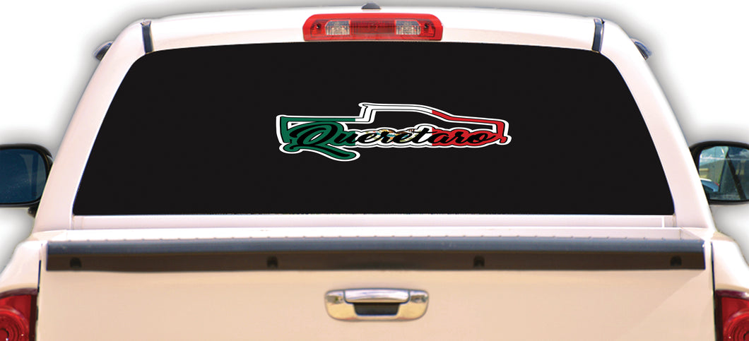 Queretaro Decal Trokita Decal Car Window Laptop Vinyl QRO Sticker Mexico Truck