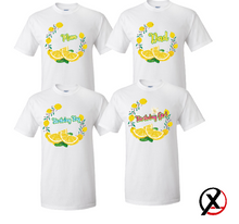 Load image into Gallery viewer, Lemonade t shirts Birthday Matching Party Family Kid Tshirt Lime Lemon Event
