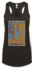 Load image into Gallery viewer, La Borracha VNECK / TANK TOP Mexican Loteria Drunk Beer Men&#39;s Women&#39;s Funny lotery Drunk
