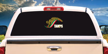 Load image into Gallery viewer, Mexican Eagle Decal escudo car window vinyl sticker Gobierno Mex. Tamaulipas TAMPS Estado Mexican Flag Trokiando Trokitas trucking decals

