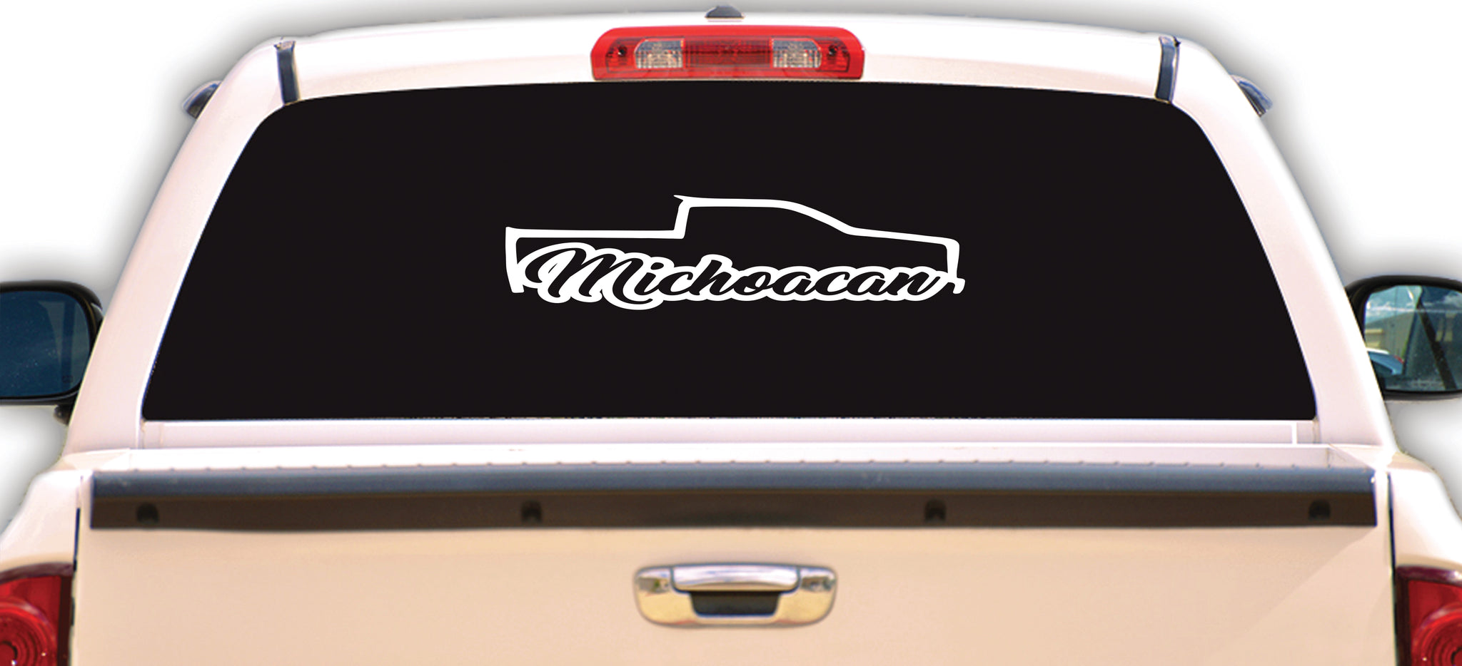 Michoacan Mexico Background Novelty Sticker Decal | Smart Blonde