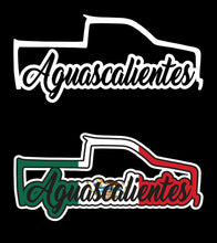 Load image into Gallery viewer, Aguascalientes Decal Trokita Decal Car Window Laptop Vinyl Sticker Mexico Truck AGS
