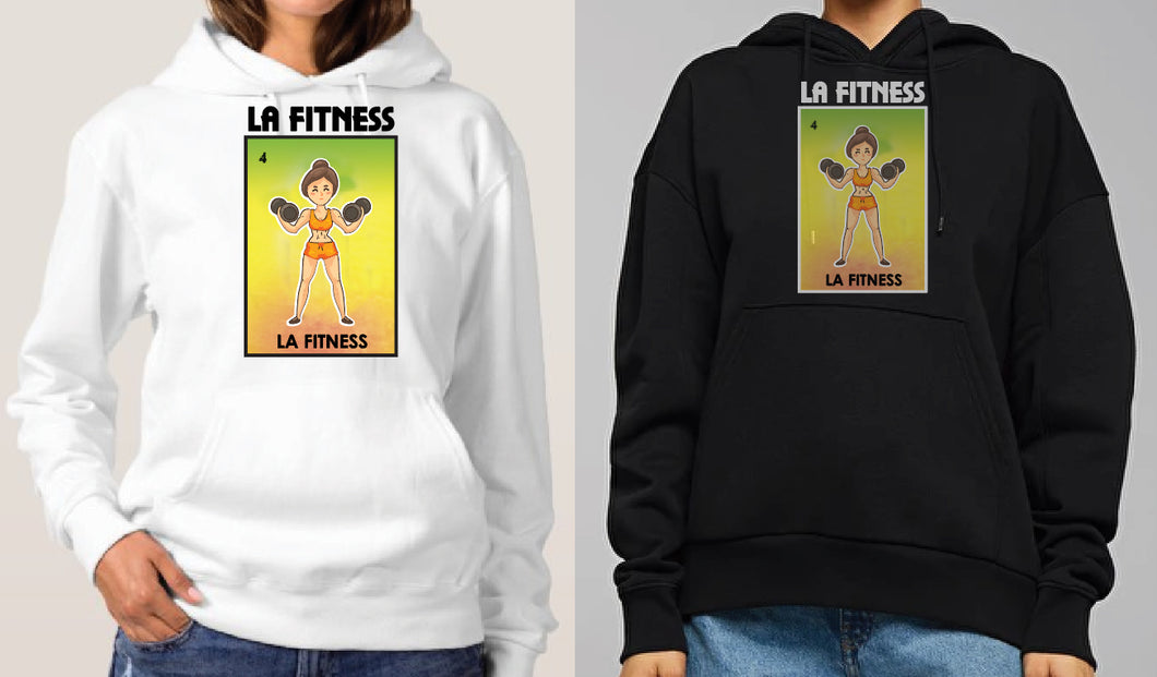 La Fitness Hoodie Loteria Tee Shirt Mexican Bingo Funny woman Lottery Game