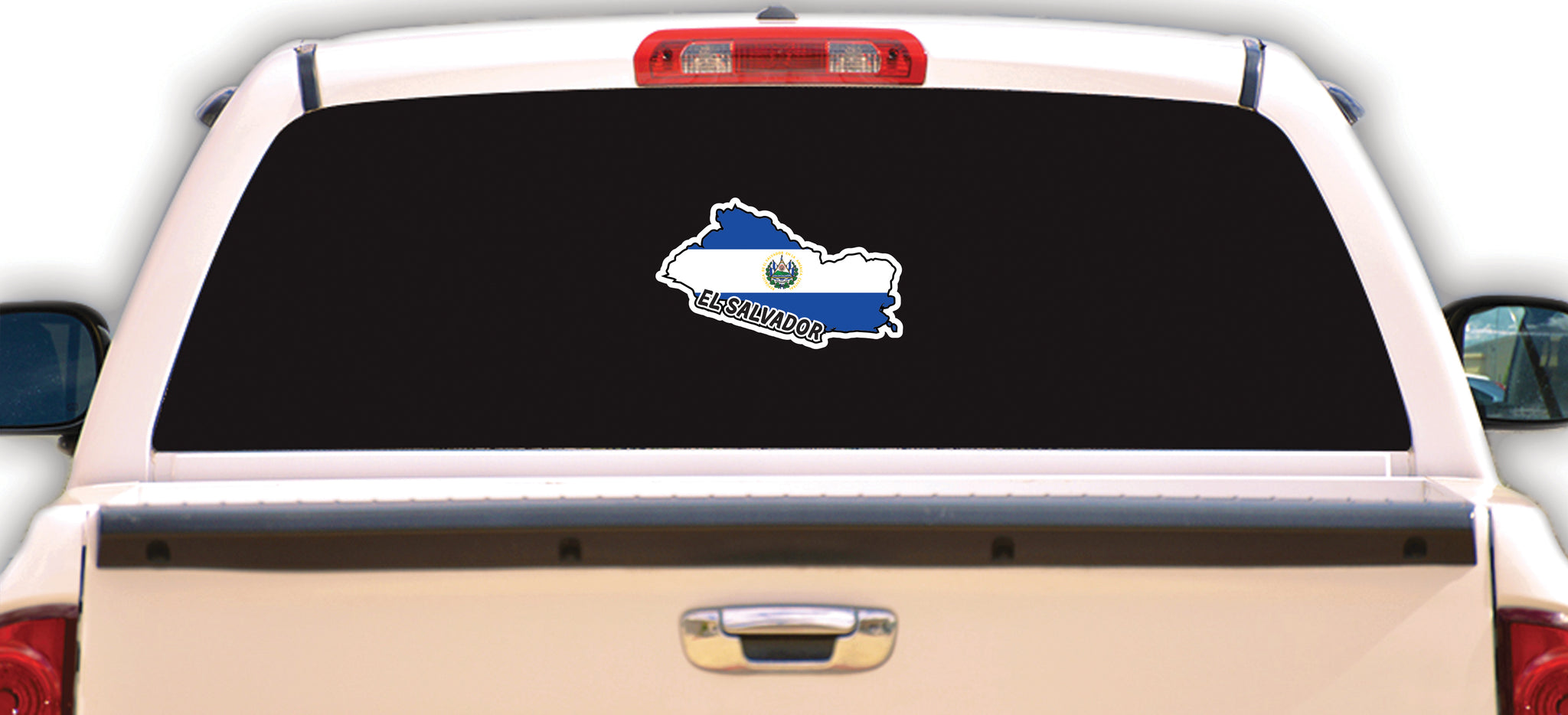 Def Salv Sticker El Salvador Decal Salvadorian flag Decal Car Window Vinyl Sticker Salv ...