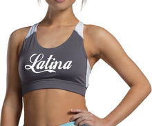 Load image into Gallery viewer, Latina Sports Bra Bralette Workout Sports Bra AUGUSTA Active Wear Top Hispanic

