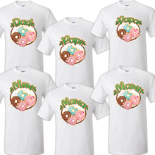 Load image into Gallery viewer, Donut Birthday T Shirt Birthday Matching T-shirts Party Family Kid Reunion
