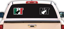 Load image into Gallery viewer, Matamoros MT Tamaulipas Decal Car Window Laptop Map Vinyl Sticker Estado Mexico Trokiando Trucks TAMPS Vehicle Decal
