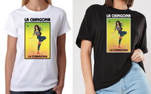 Load image into Gallery viewer, La Chingona T shirt Loteria Tee Shirt Mexican Bingo Funny woman Lottery Game
