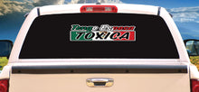 Load image into Gallery viewer, Tengo Esposa Toxica Decal Car Window Vinyl Sticker Mexico Trucking Sticker Toxic Girlfriend Trucks Trokiando Toxic Girlfriend Trokas decal
