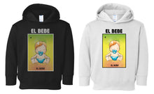 Load image into Gallery viewer, El Bebe Loteria Mexican Bingo T Shirt / Raglan / Hoodie Mexican Bingo Lottery The Baby Tee shirt
