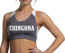 Load image into Gallery viewer, Chingona Sports Bra Bralette Workout Sports Bra AUGUSTA Active Wear Top
