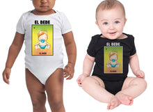 Load image into Gallery viewer, El Bebe Loteria Mexican Bingo T Shirt / Raglan / Hoodie Mexican Bingo Lottery The Baby Tee shirt
