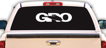 Load image into Gallery viewer, GRO letters Decal Car Window Laptop Map Vinyl Sticker Guerrero Mexico
