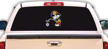 Load image into Gallery viewer, America orinando Cruz Azul Decal Car Window Laptop Vinyl Sticker soccer America peeing decal america futbol logo sticker
