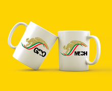 Load image into Gallery viewer, Aguila de Mexico Mug State Mug Mexicana Mug Mexican Mug Coffee mug All States
