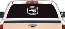 Load image into Gallery viewer, Hecho en Baja California Norte letters Decal Car Window Laptop Flag Vinyl Sticker Mexico BCN Mexican Sticker, Trucking, Trokiando Trucks MX
