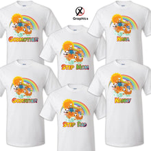 Load image into Gallery viewer, Noahs ark Family T-shirt Birthday Matching shirts Party Celebration Arca de Noe
