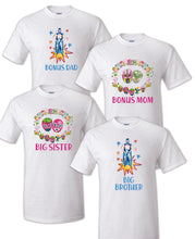 Load image into Gallery viewer, Wrestling Birthday Shirts Matching Family First birthday outfit/ Sport tee
