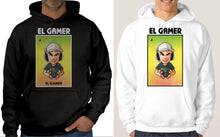Load image into Gallery viewer, El Gamer Loteria T-Shirt / Hoodie / Raglan Mexican Bingo Short Sleeve, Gift, Celebration Lottery
