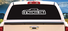 Load image into Gallery viewer, La Mamalona Decal Car Window Laptop Vinyl Sticker Trokiando Trucks Vehicle Decal Trucks vehicle Mexican Flag puro Cuh
