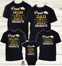 Load image into Gallery viewer, Family of Graduate Shirts, Graduation Matching Grad Shirt, 2023 Graduation 2
