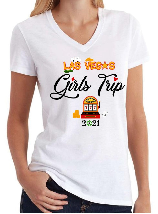 Girls Trip Los Angeles 2022 Shirt Girls Crew Vacation Shirt 