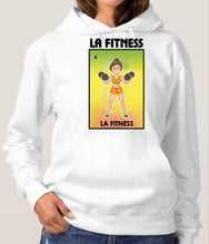 Load image into Gallery viewer, La Fitness Hoodie Loteria Tee Shirt Mexican Bingo Funny woman Lottery Game
