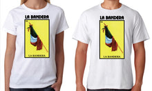 Load image into Gallery viewer, La Bandera T-shirt Loteria Shirt Mexican Bingo Funny Polaca Lottery Game Flag
