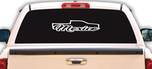 Load image into Gallery viewer, Mexico Decal Trokita Decal Car Window MEX Vinyl Sticker Mexico Trucking
