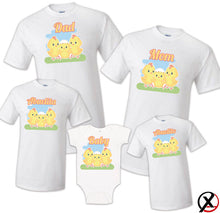 Load image into Gallery viewer, Chick t shirts Birthday Matching Party Family Kid Tshirt Little Chick, Chicken
