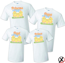 Load image into Gallery viewer, Chick t shirts Birthday Matching Party Family Kid Tshirt Little Chick, Chicken
