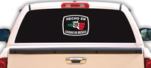 Load image into Gallery viewer, Hecho en Cuidad De Mexico letters Decal Car Window Laptop Flag Vinyl Sticker Mexico CDMX Mexican Sticker, Trucking
