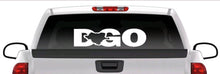 Load image into Gallery viewer, Durango letters Decal Car Window Laptop Map Vinyl Sticker Mexico Estado de Dgo
