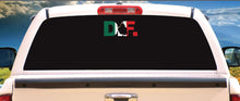 Load image into Gallery viewer, Distrito Federal letters Decal Car Window Laptop Map Vinyl Sticker Estado DF Mexico Trokiando Trucks Vehicle Decal
