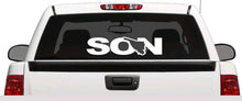 Load image into Gallery viewer, Sonora letters Decal Car Window Laptop Map Vinyl Sticker Mexico SON
