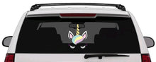Load image into Gallery viewer, Unicorn Multicolor Decal Car Window Vinyl Sticker truck Wall Trailer Windshield
