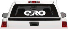 Load image into Gallery viewer, Queretaro letters Decal Car Window Laptop Map Vinyl Sticker Mexico Qro
