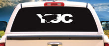 Load image into Gallery viewer, Yucatan letters Decal Car Window Laptop Map Vinyl Sticker Estado DF YUC Trokiando Trucks Vehicle Decal Trucks vehicle Mexican Flag
