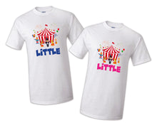 Load image into Gallery viewer, Circus Family Birthday Shirts, Birthday Boy Birthday Tee Shirt Carnival Bodysuit
