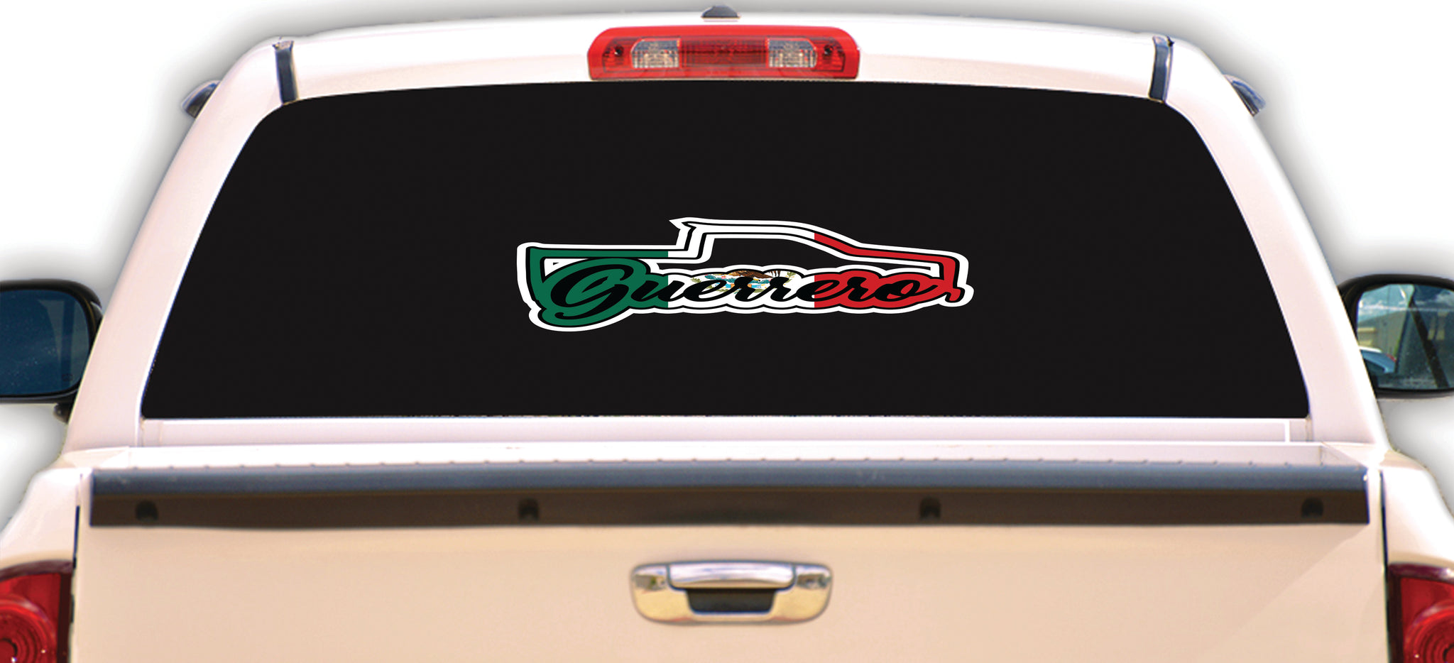 Guerrero Decal Trokita Decal Car Window Laptop Vinyl Sticker Mexico Truck  GRO