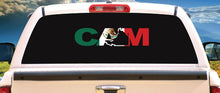 Load image into Gallery viewer, Campeche letters Decal Car Window Laptop Map Vinyl Sticker Estado CAM Mexico Trokiando Trucks Vehicle Decal
